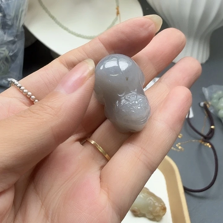 颈饰未镶嵌和田玉69