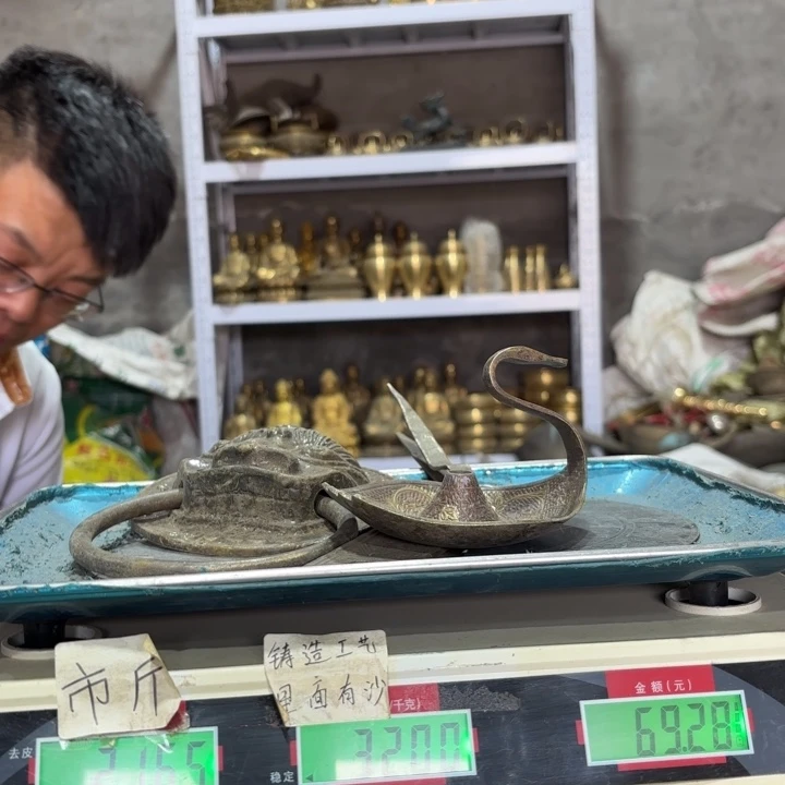 522 铜器物品理性消费