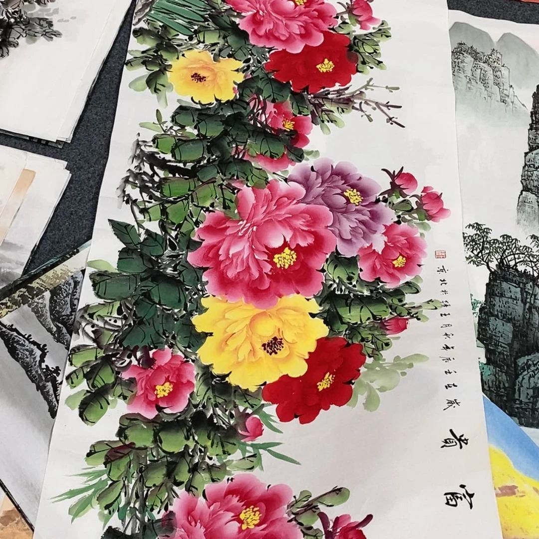 【闪购商品】国画画