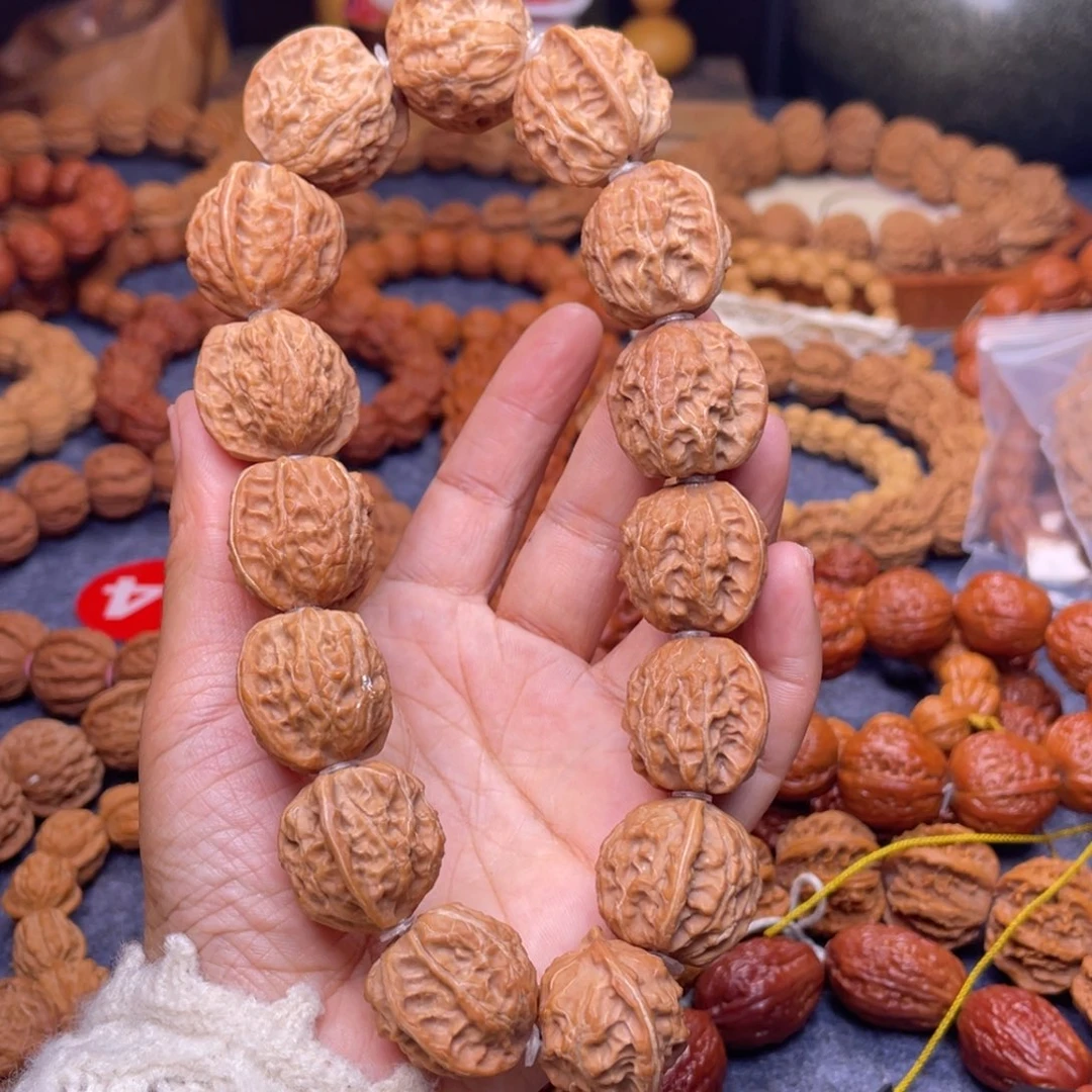 哇****吊坠文玩核桃麻核桃