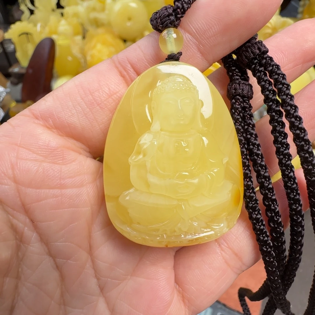 蜜蜡未镶嵌珠宝奇石