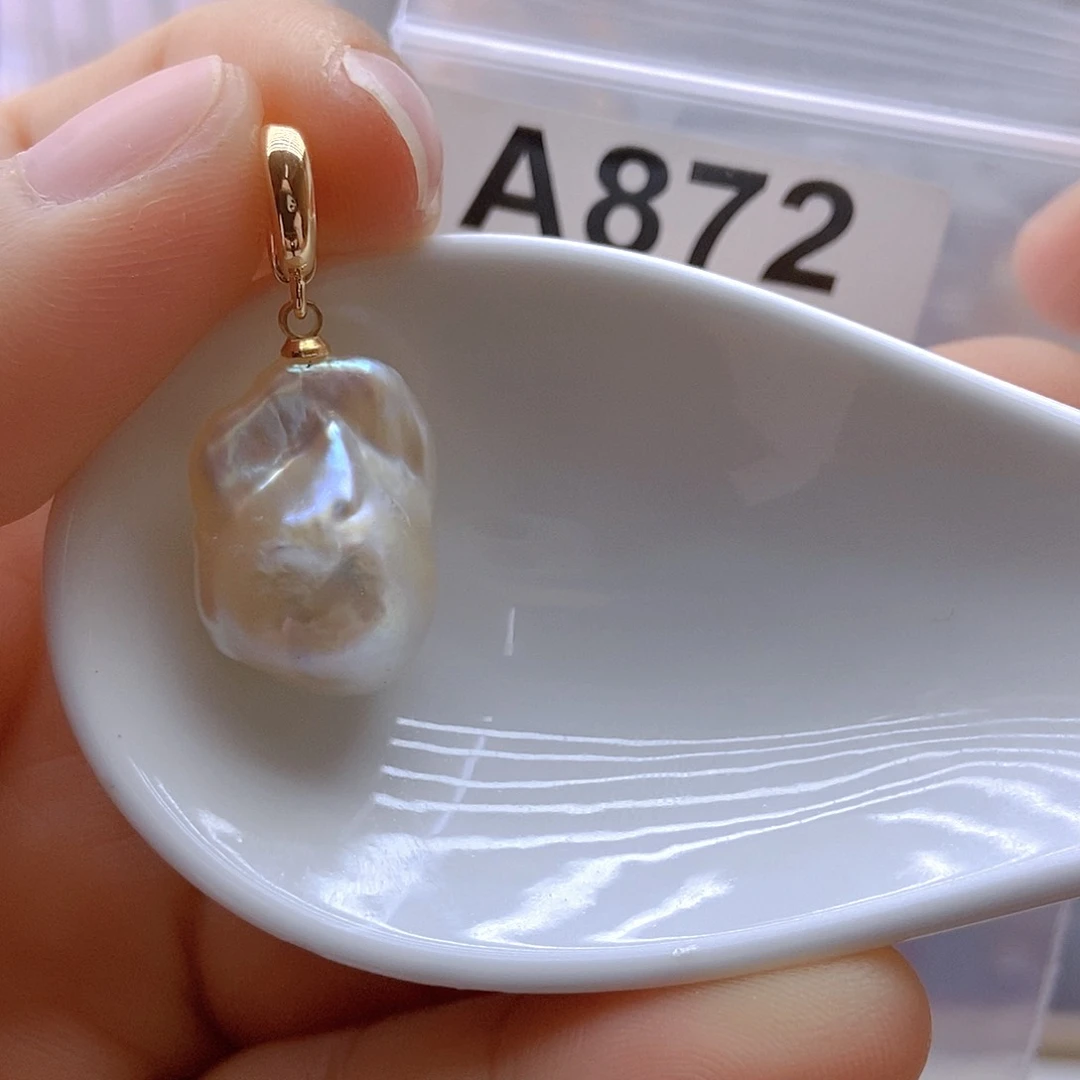 淡水珍珠未镶嵌颈饰