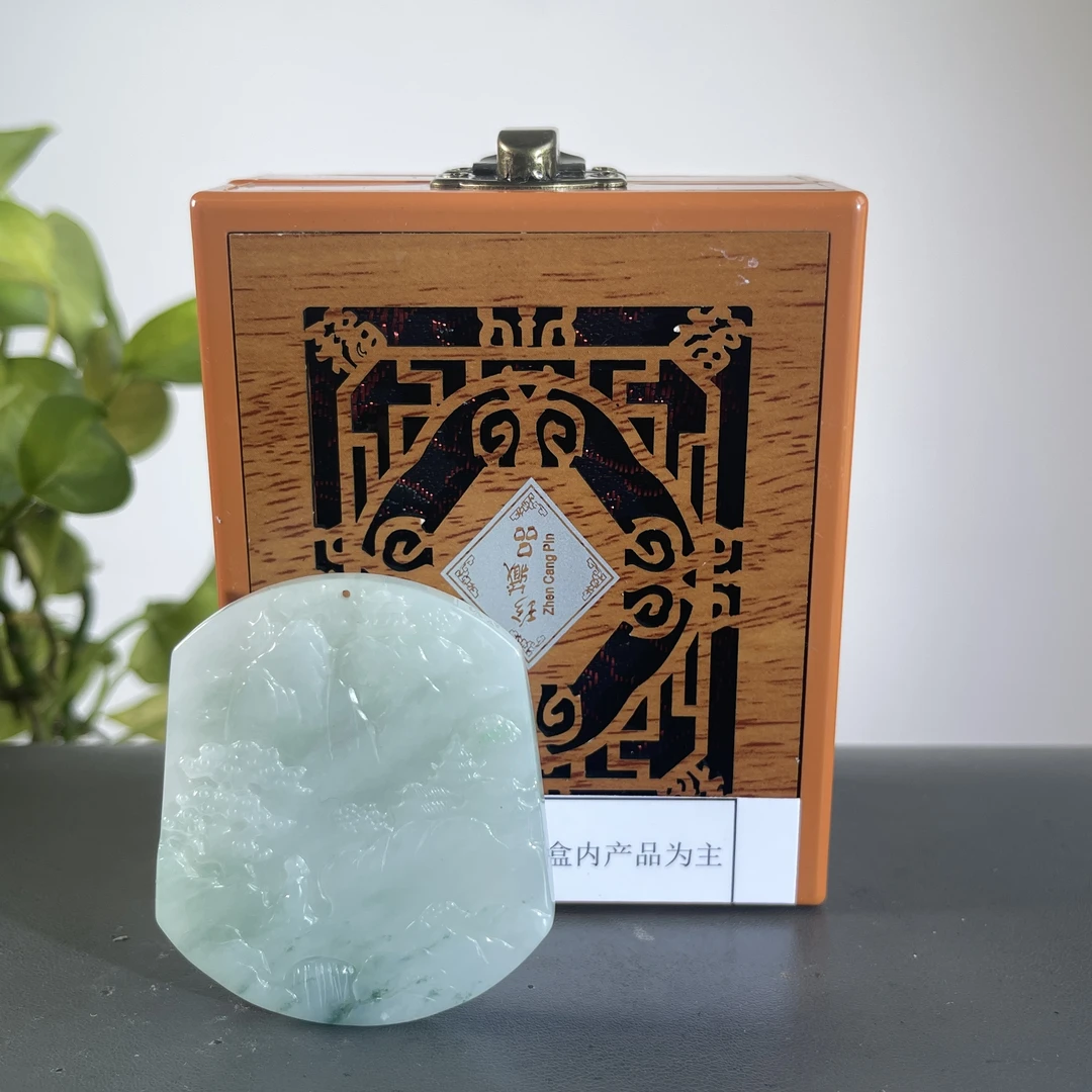 JGB04-646H天然缅甸A货翡翠