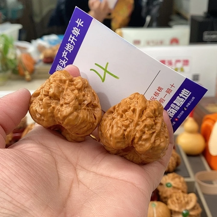 把件文玩核桃40肌肉蛙