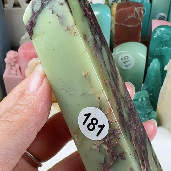 青田石印石清**静印石章料……