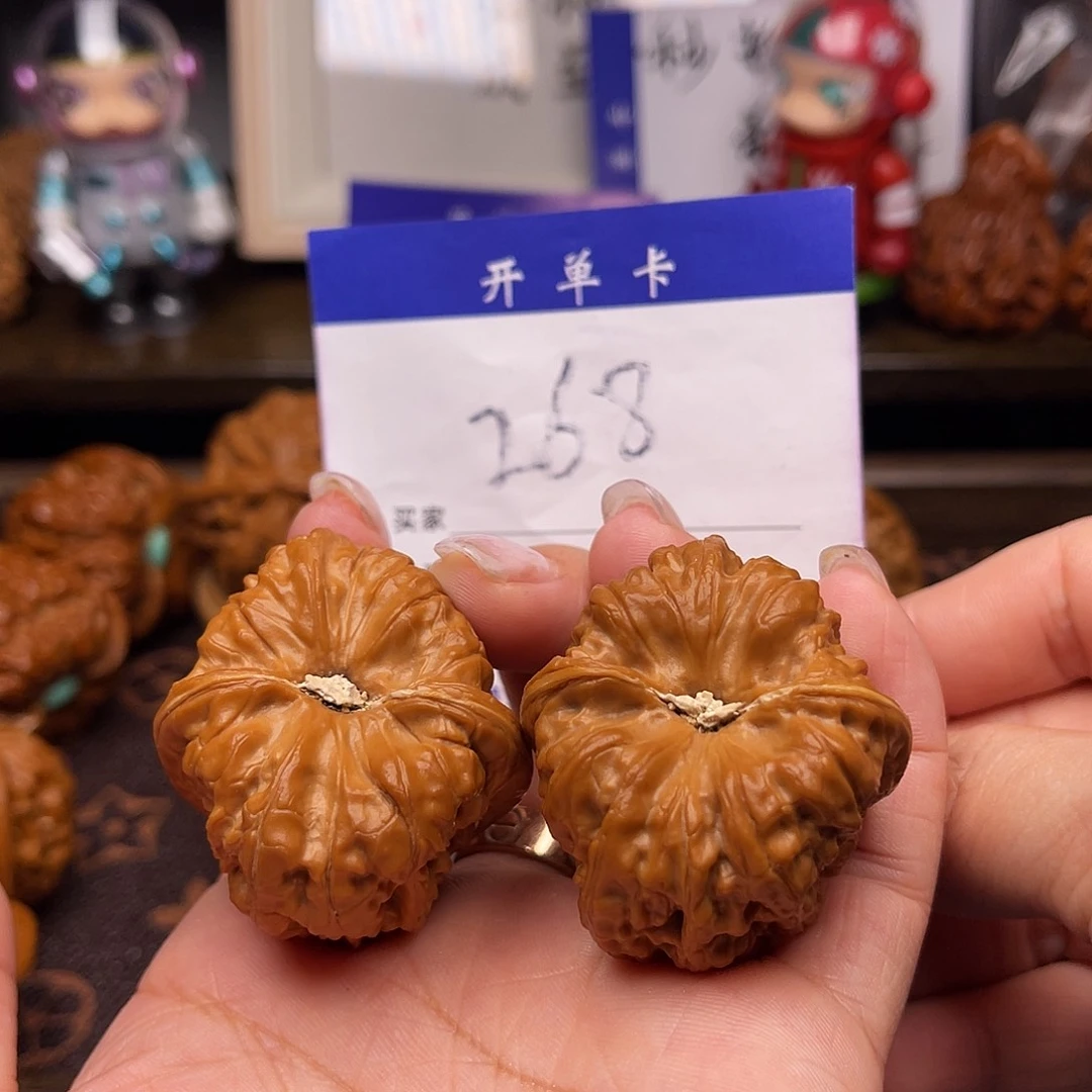 桃核吊坠平谷凹底38肚42