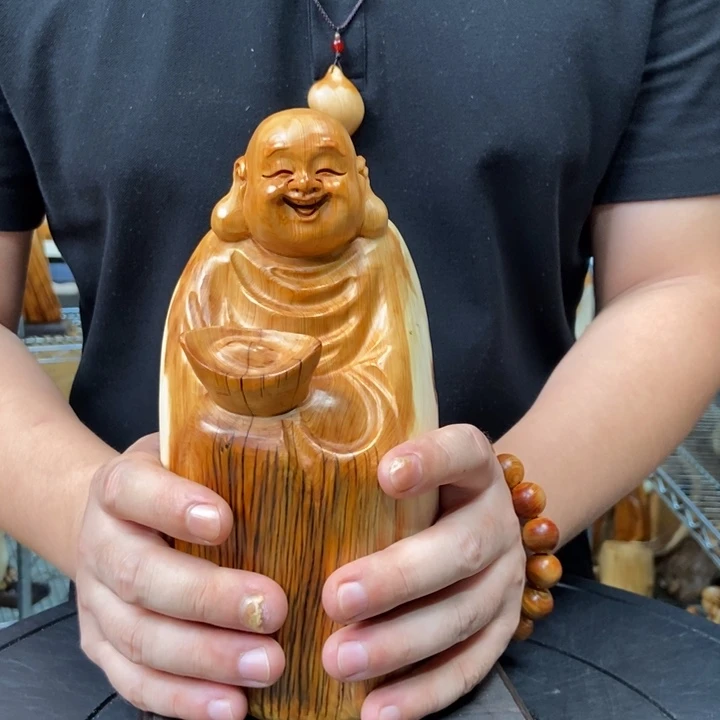 柏木（崖柏）随型摆件