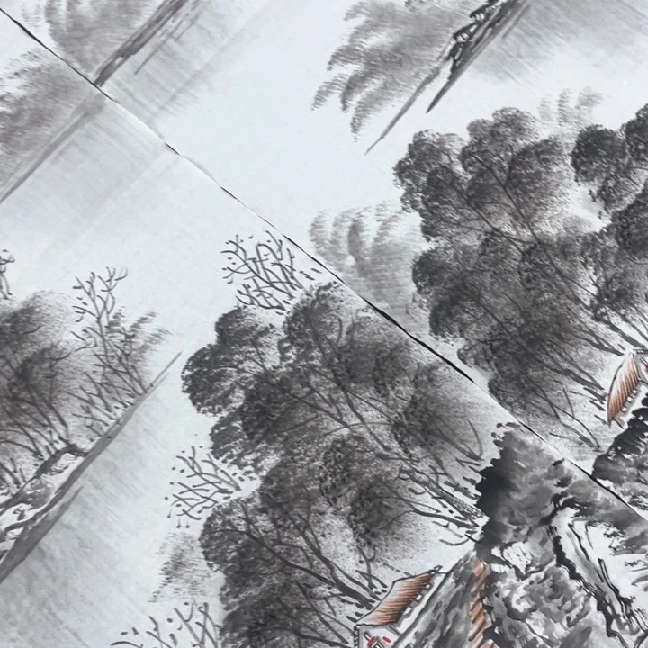 国画我的心好痛啊我的心真的好痛啊好痛