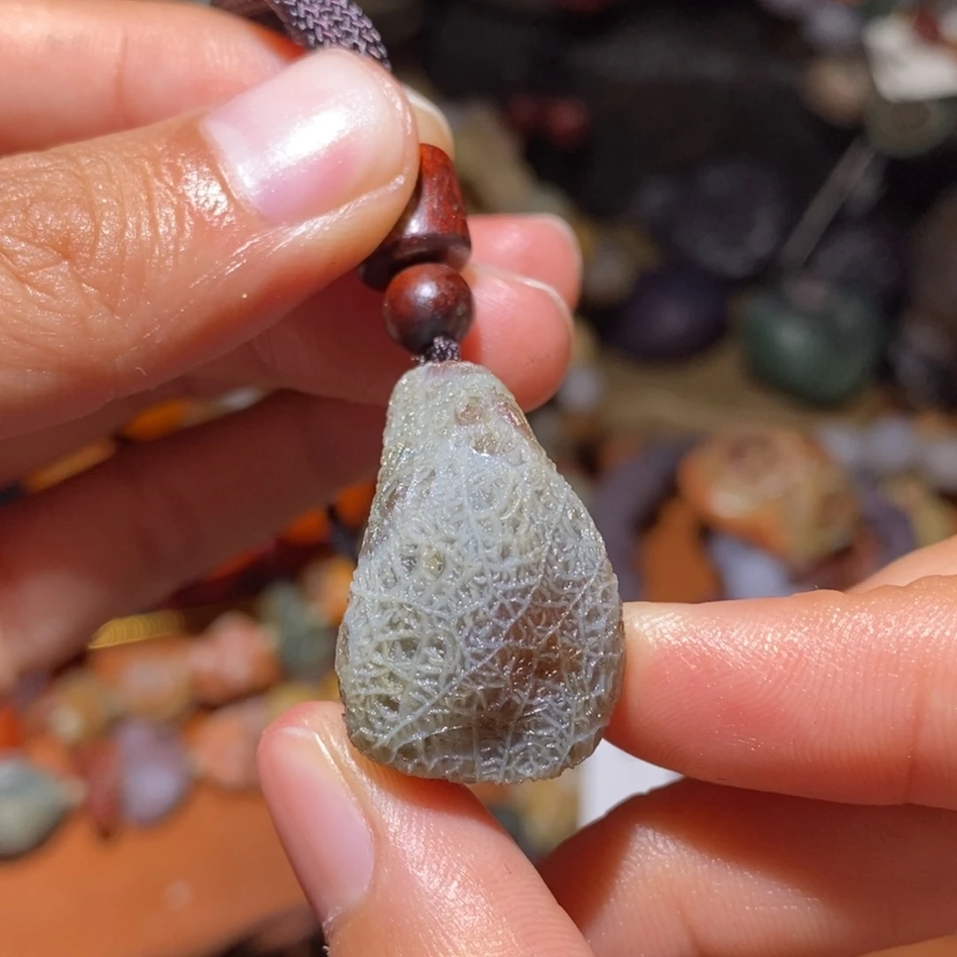 未镶嵌玛瑙/玉髓珠宝半成品