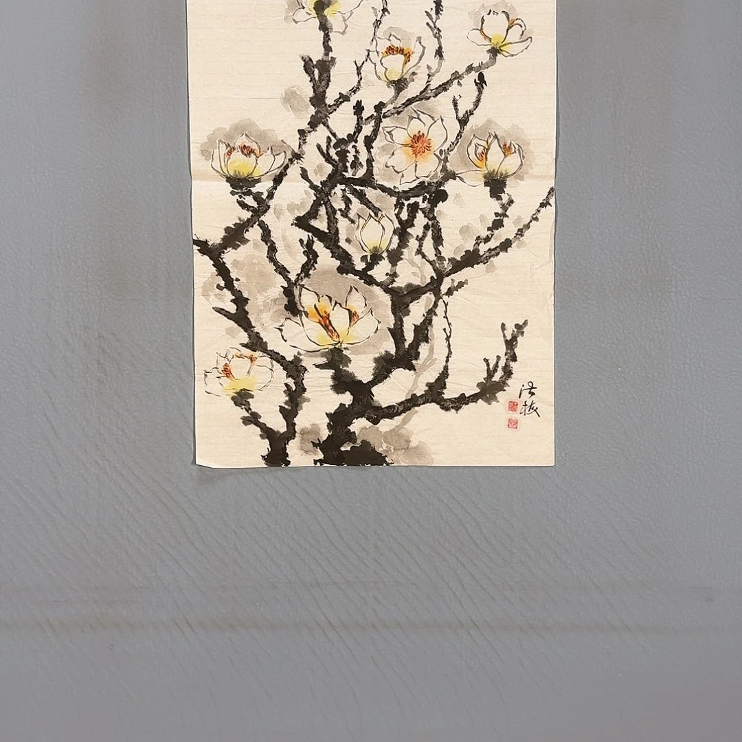 国画129 牡丹仙子也