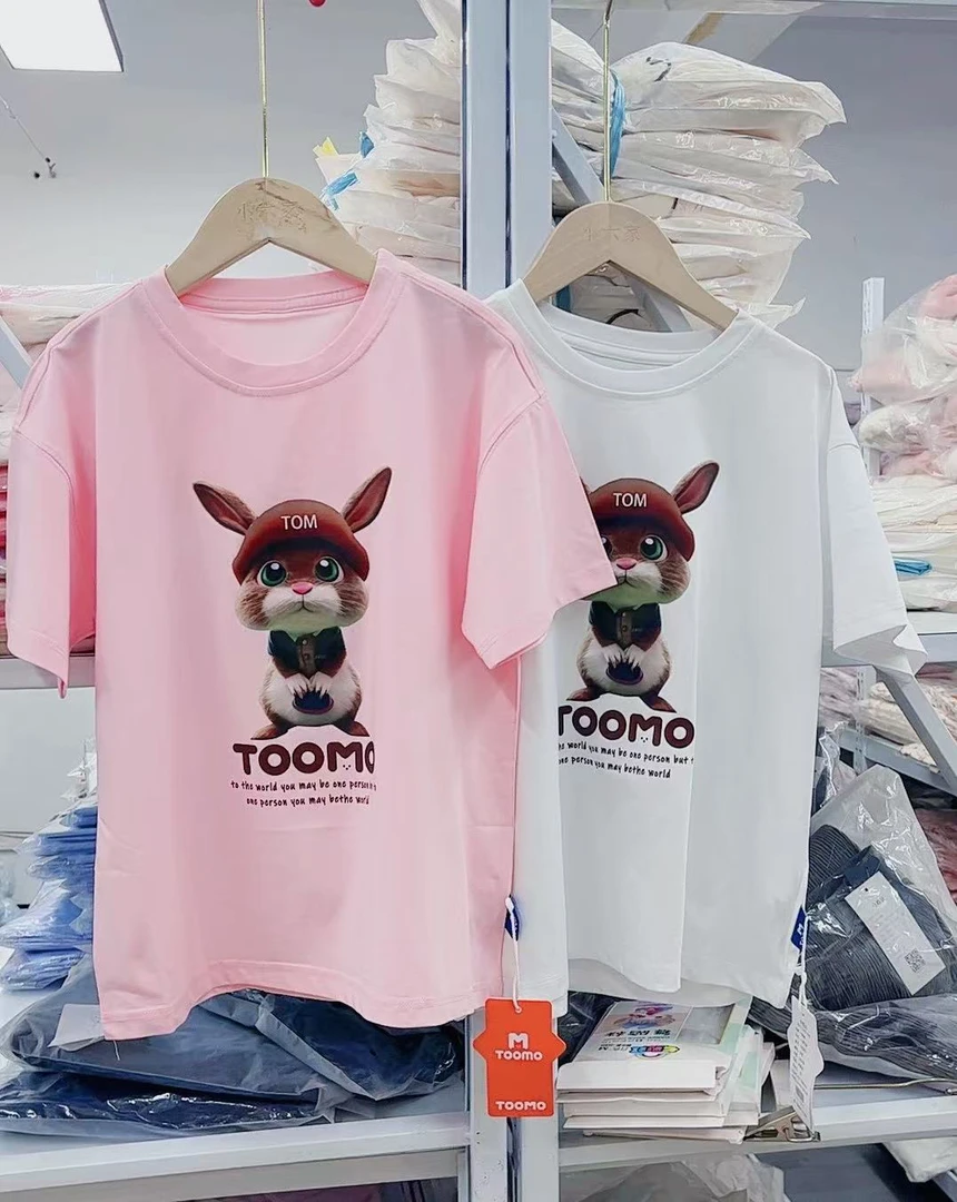 T05001-8-1-猫家-小猫短袖T恤