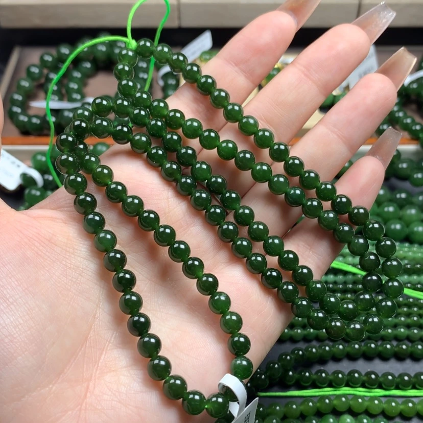 【闪购商品】和田玉（碧玉）颈饰未镶嵌灯**笔