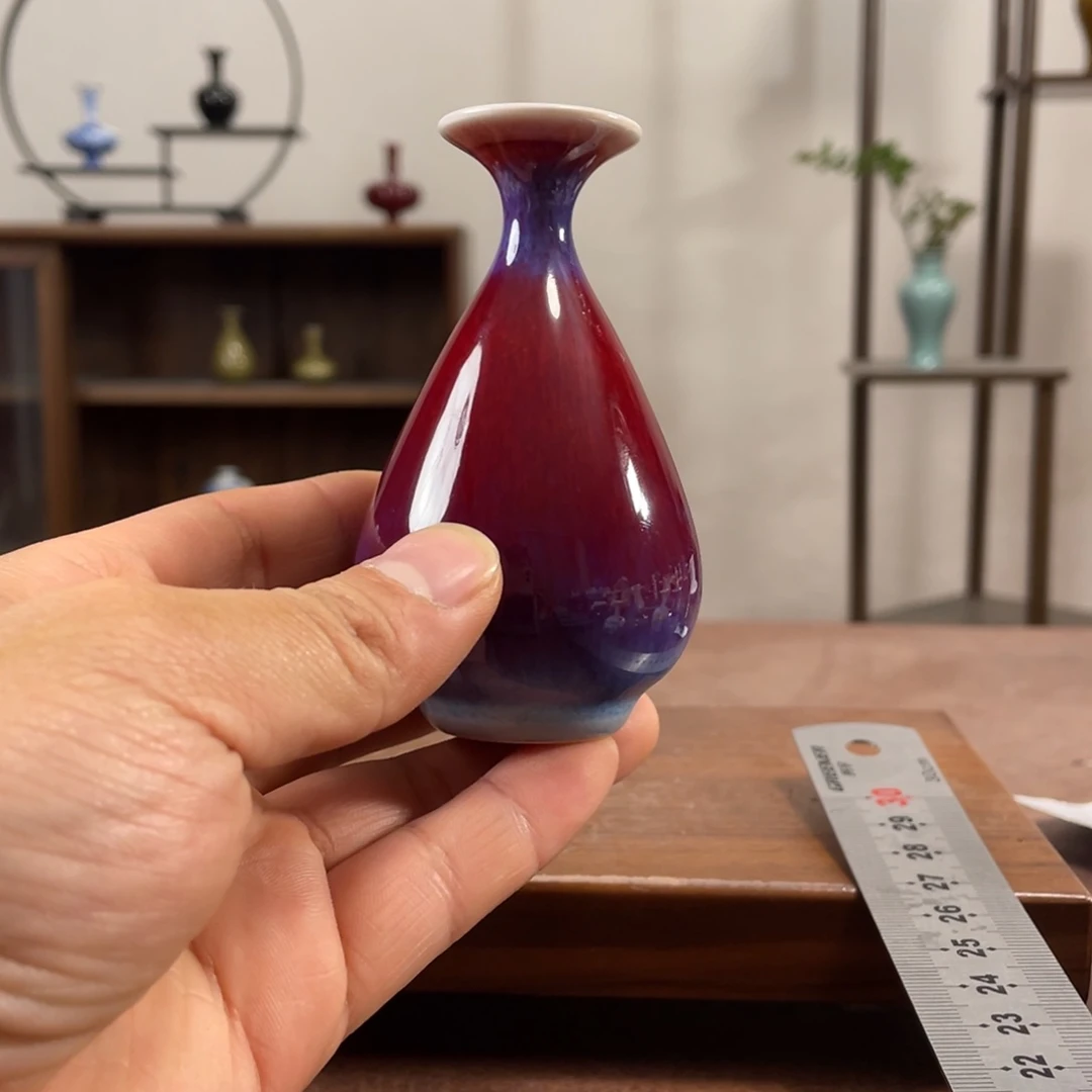 瓶花瓶摆件创意的