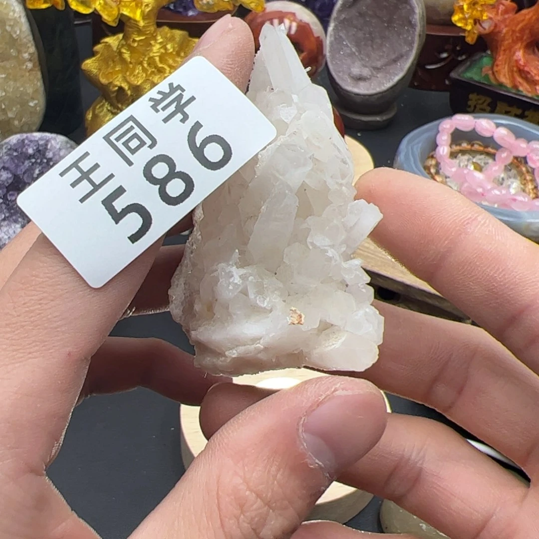 紫晶水晶摆件未镶嵌586
