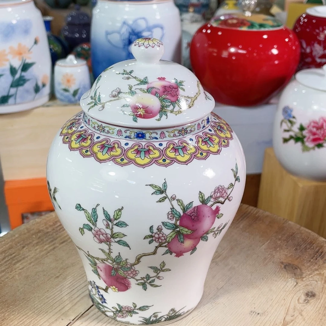 【闪购商品】罐陶瓷茶叶罐密封罐