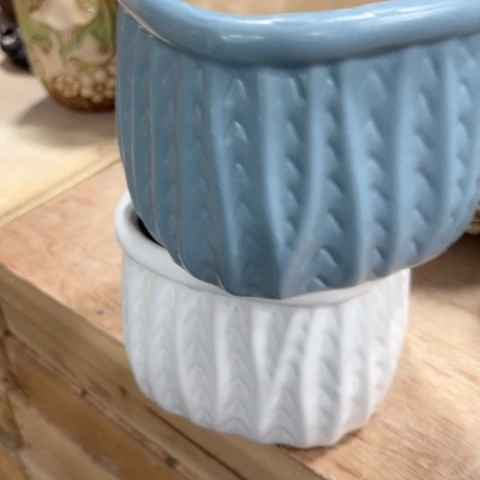 陶瓷口径不清楚问客服都是福利花盆