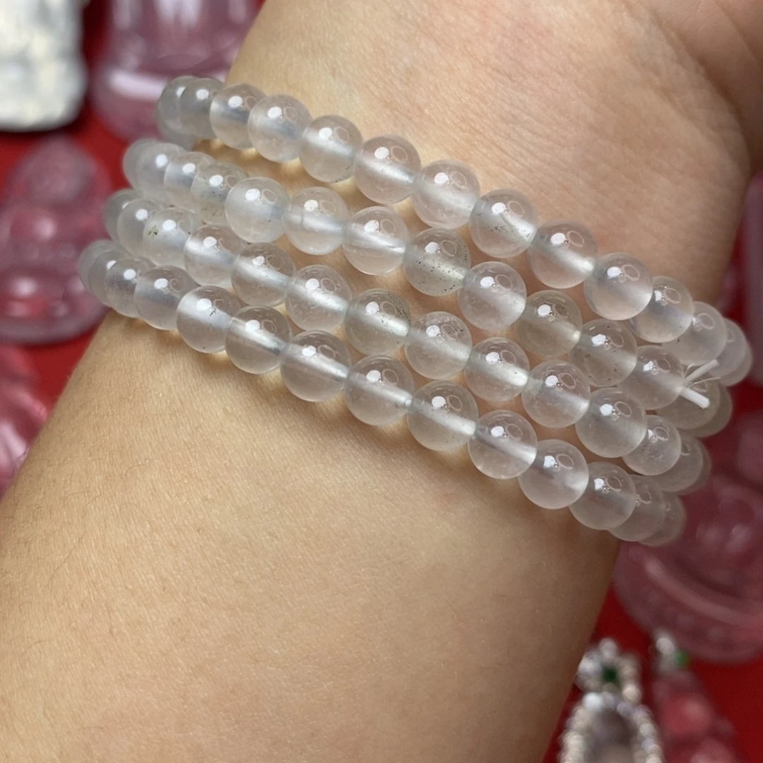 石英质玉未镶嵌手串