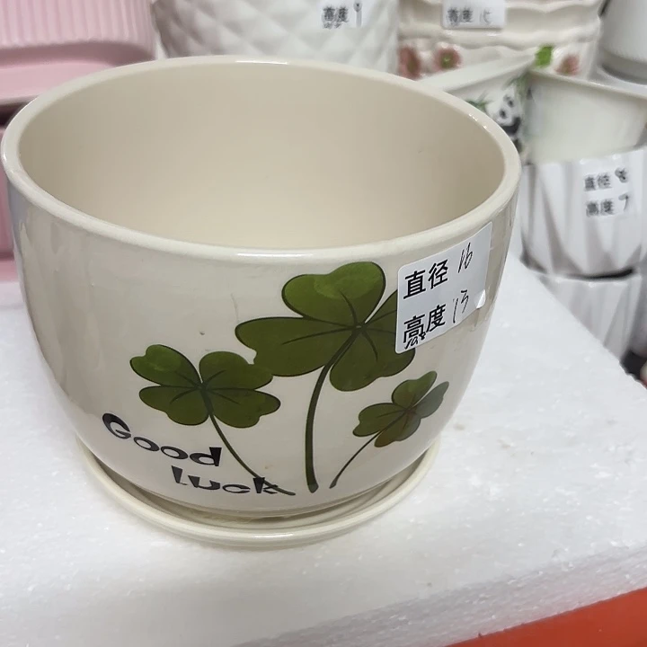 摆件陶瓷花盆多肉