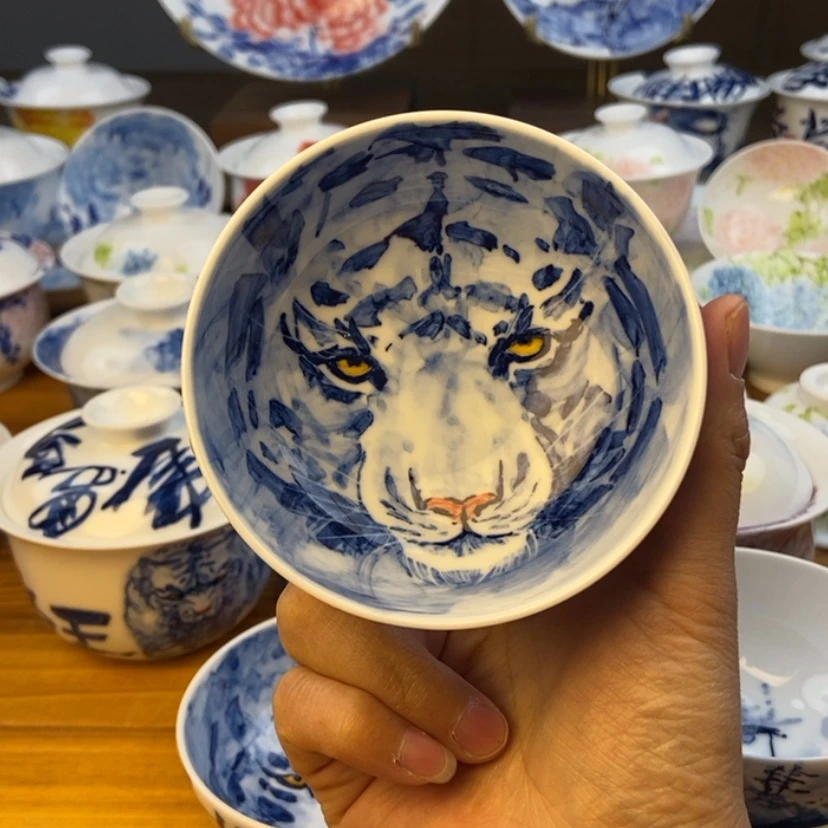 【闪购商品】瓷片景德镇陶瓷艺术