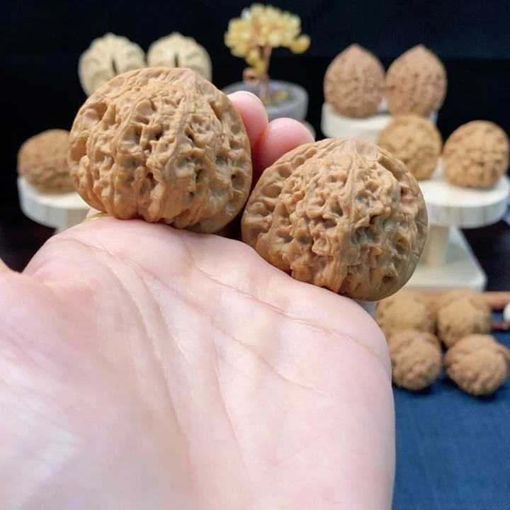 吊坠桃核龙洞峪狮子42