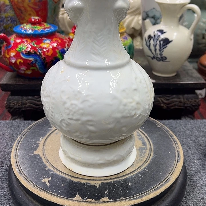 瓷片摆件设计和制造工艺