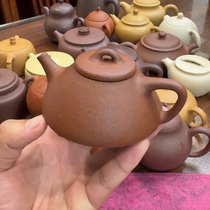 茶壶紫砂降坡子冶150cc