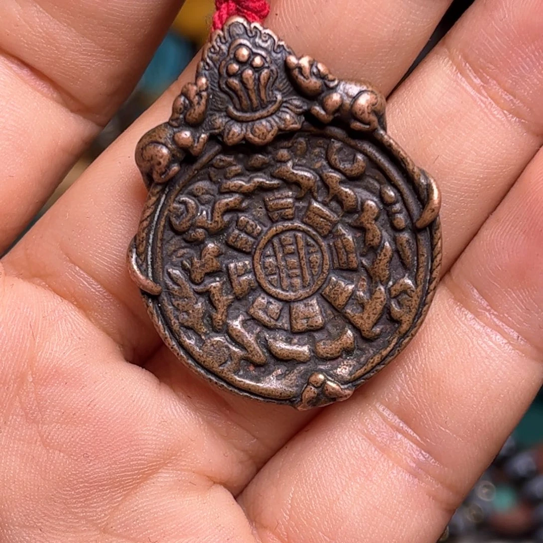 缓****）桶珠九宫牌工艺品