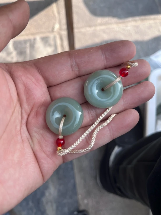 和田玉平安扣多样性发一包容不退