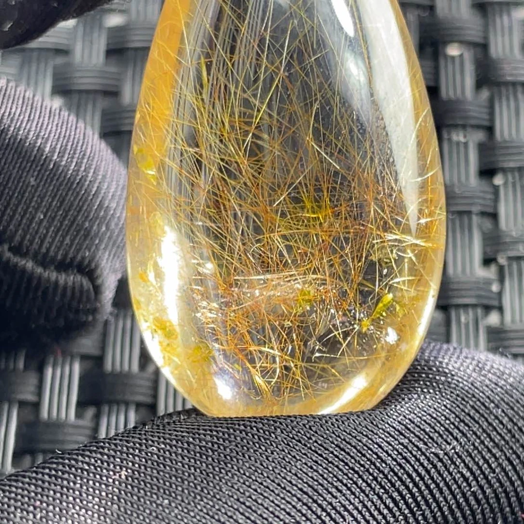 水晶水晶吊坠未镶嵌长*