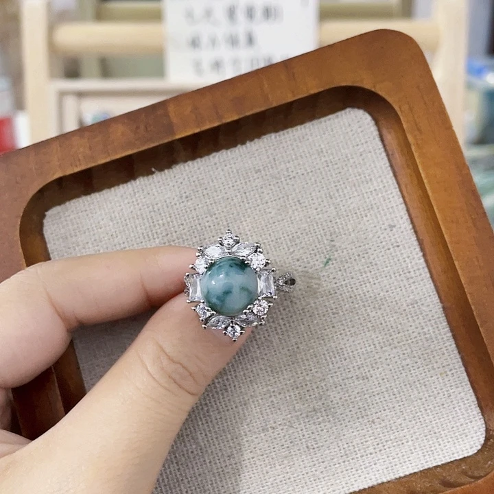 翡翠未镶嵌颈饰天然翡翠Ａ货