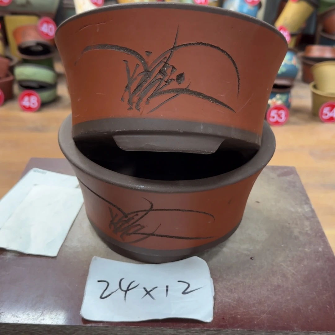 紫砂花盆破损包赔