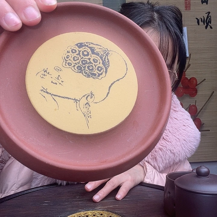 紫砂茶杯原矿紫砂杯