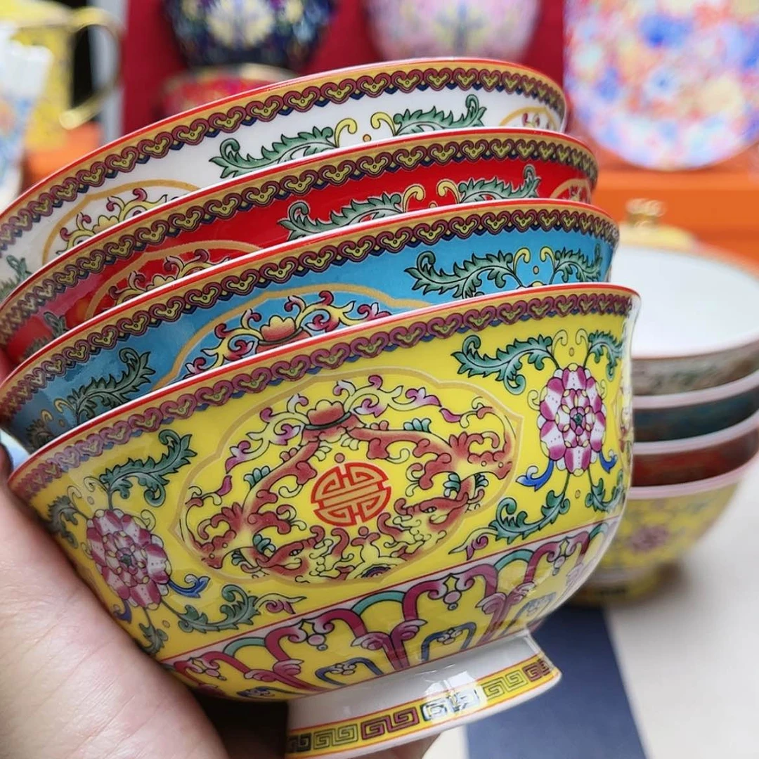 【闪购商品】珐琅4.5寸4个…………