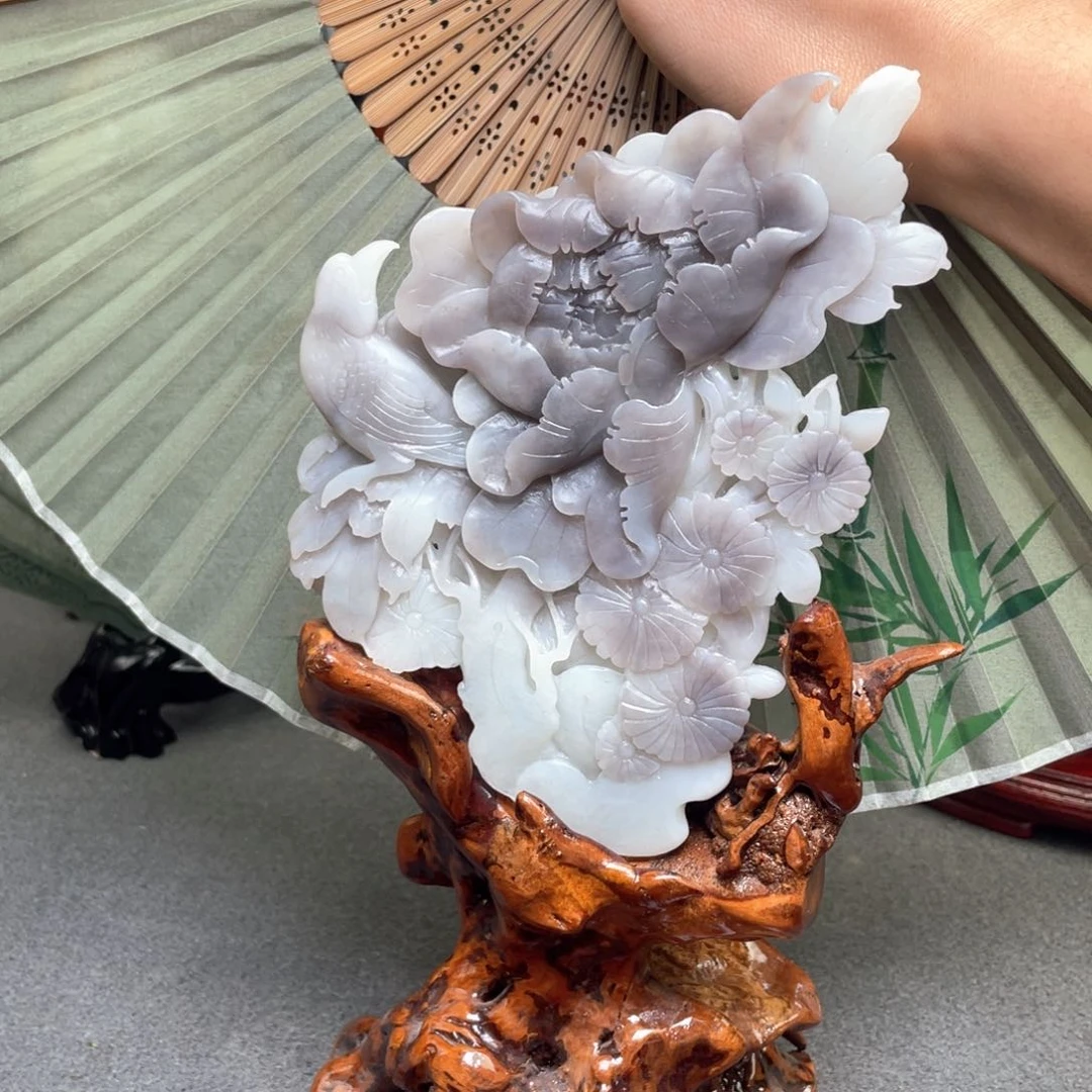 未镶嵌和田玉摆件