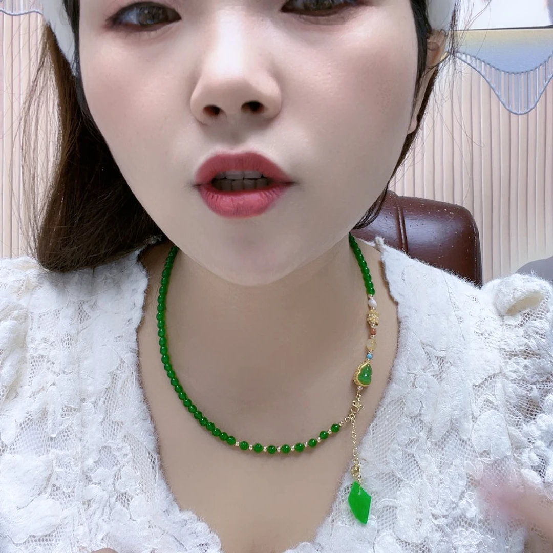 【闪购商品】颈饰未镶嵌翡翠