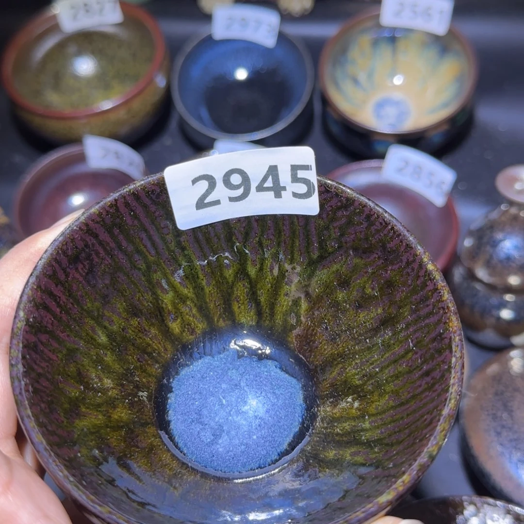 茶盏福建盏茶器勃