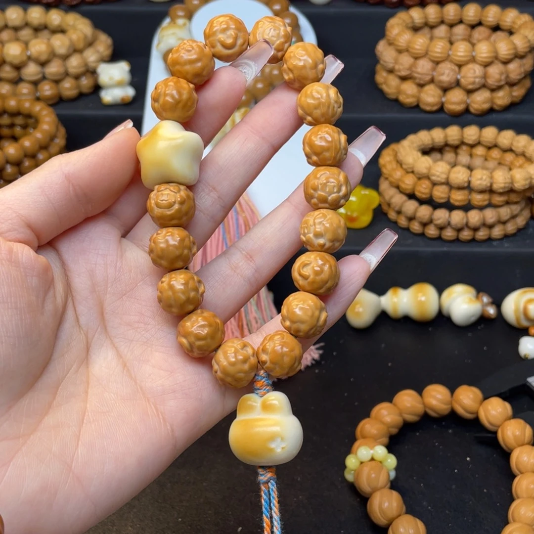 吊坠猴头核桃全品小羊➕配饰