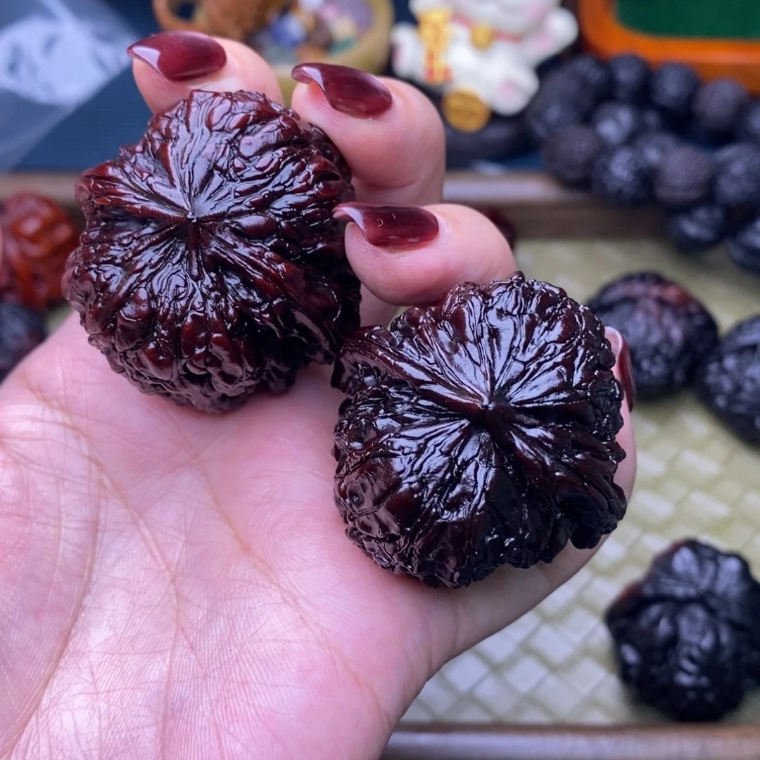 文玩核桃吊坠42闷墩