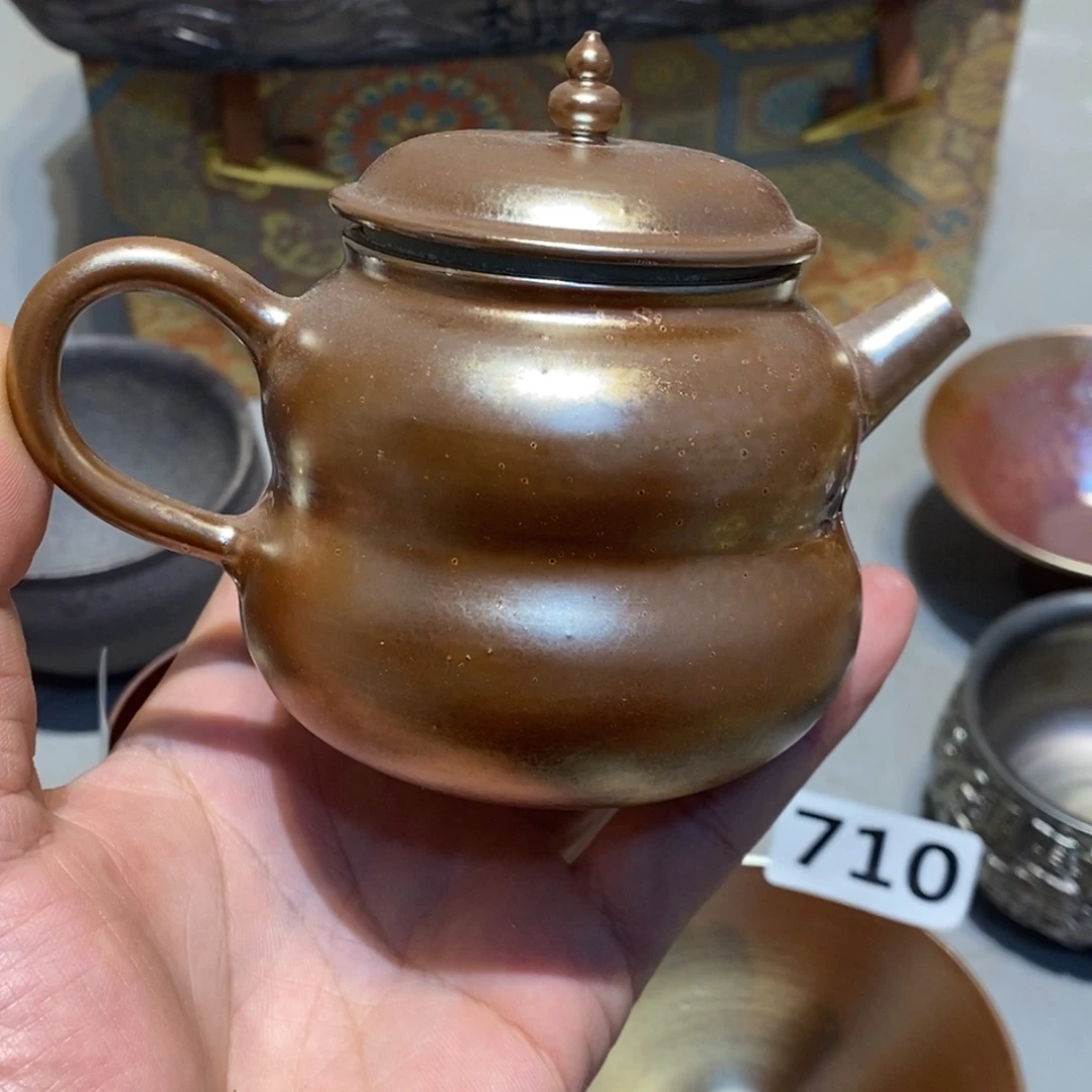 柴烧茶具陶瓷杯子