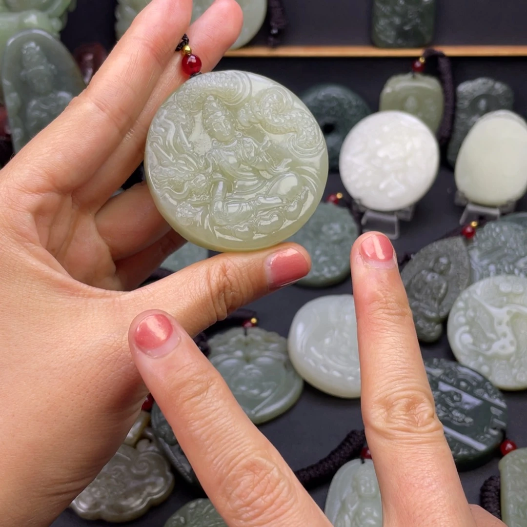 和田玉戒指未镶嵌