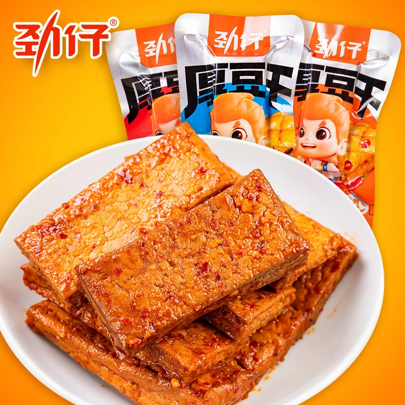 劲仔厚豆干多口味香辣麻辣味湖南特产平江豆腐干休闲茶点解馋零食