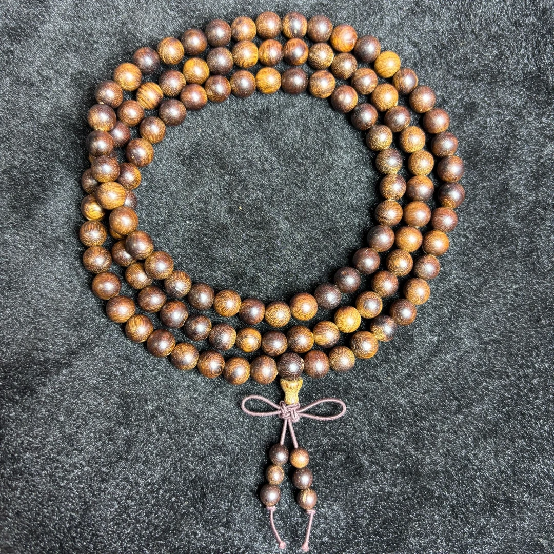 【三三文创】沉水富土0.8多圈脖挂【046】