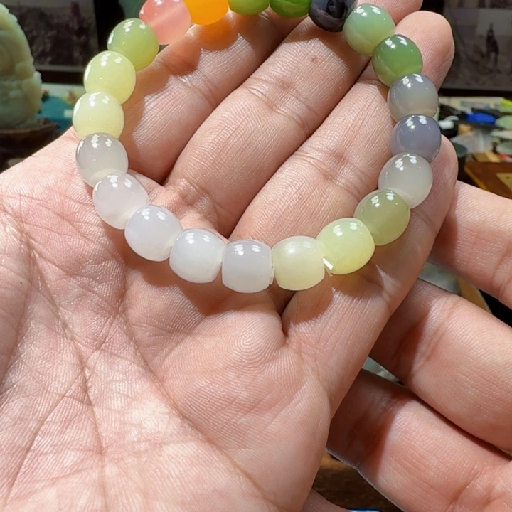 未镶嵌手链和田玉