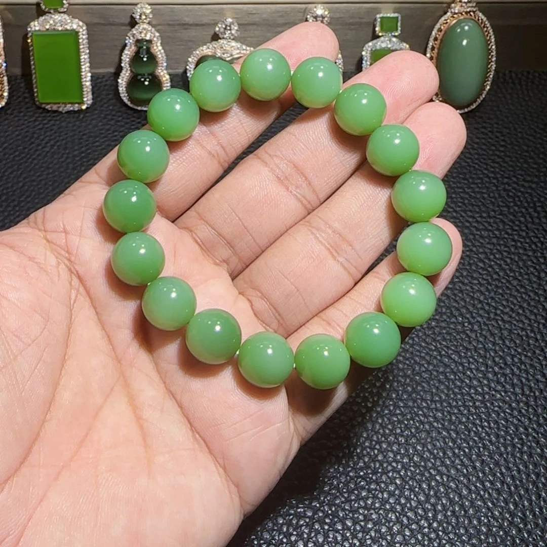 未镶嵌手链和田玉一***罗