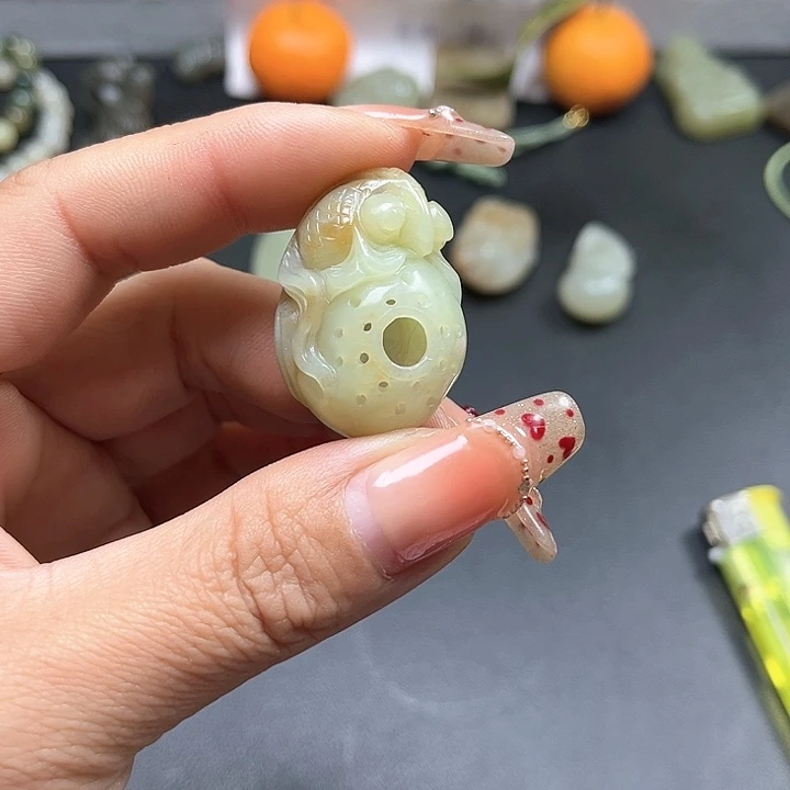 【闪购商品】和田玉颈饰未镶嵌