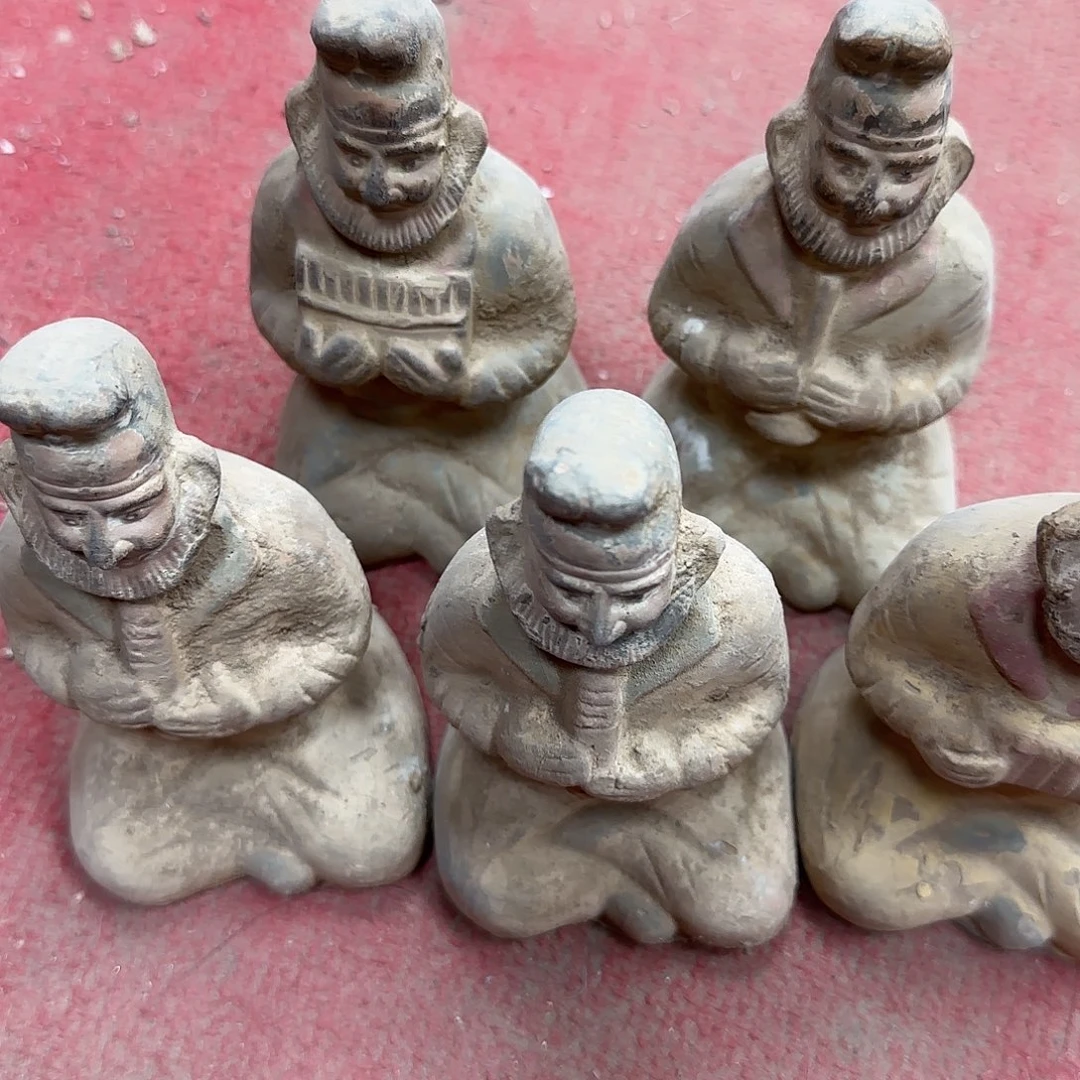 石***乐陶摆件文房四宝精品摆件