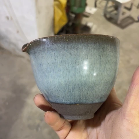 茶盏太****赵建阳建盏微瑕公道