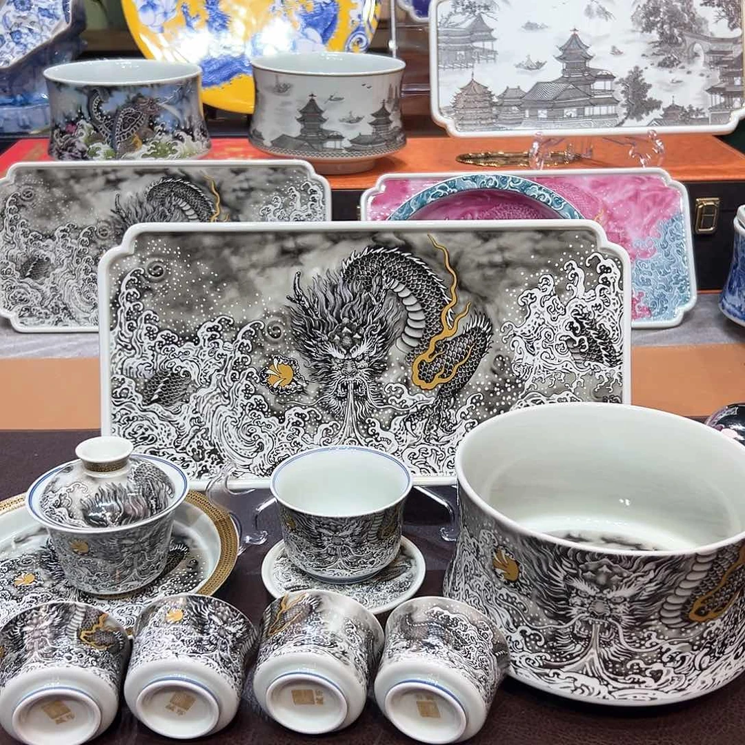 摆件景德镇陶瓷艺术