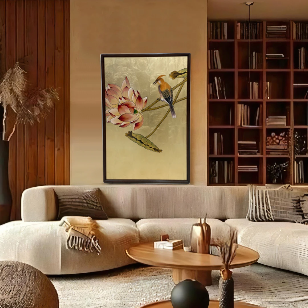 T23现代装饰挂画高93cm*宽63cm