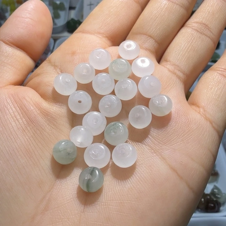 未镶嵌和田玉珠宝半成品